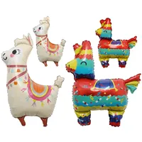 Alpaca Aluminum Film Balloon Party Balloons main image 4