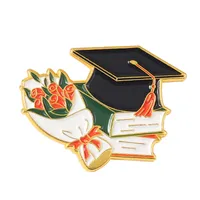 Casual Simple Style Letter Hat Rose Alloy Unisex Brooches sku image 10