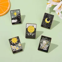 Fashion Geometric Snake Alloy Stoving Varnish Brooches main image 4