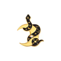 Fashion Geometric Snake Alloy Stoving Varnish Brooches sku image 4