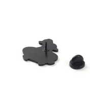 Cartoon Style Animal Duck Alloy Stoving Varnish Brooches main image 4