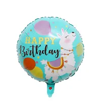 Alpaca Aluminum Film Balloon Party Balloons sku image 1