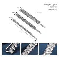 Hot Selling Fashion Diamond Women's Clip Wholesale sku image 9
