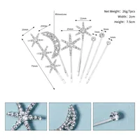 Hot Selling Fashion Diamond Women's Clip Wholesale sku image 15