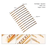 Hot Selling Fashion Diamond Women's Clip Wholesale sku image 16