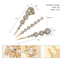 Hot Selling Fashion Diamond Women's Clip Wholesale sku image 13