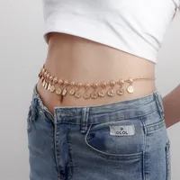 Fashion Portrait Metal Plating Waist Chain main image 2