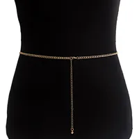 Fashion Portrait Metal Plating Waist Chain main image 3