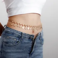 Fashion Portrait Metal Plating Waist Chain main image 5