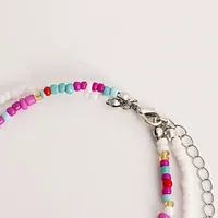 Fashion Shell Alloy Beaded Anklet main image 3