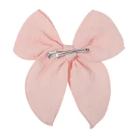 Fashion Solid Color Bow Knot Polyester Hair Clip main image 4