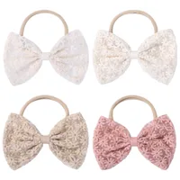 Cute Bow Knot Cloth Hair Tie main image 3