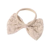 Cute Bow Knot Cloth Hair Tie main image 4