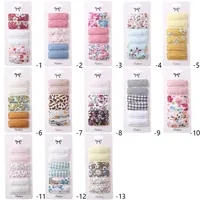 Sweet Geometric Flower Cloth Hair Clip main image 2