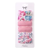 Sweet Geometric Flower Cloth Hair Clip sku image 9