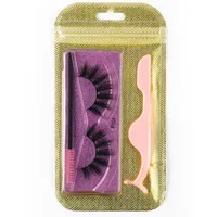 New Product Combination 3d Natural Thick False Eyelashes sku image 4