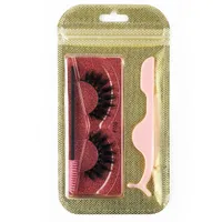 New Product Combination 3d Natural Thick False Eyelashes sku image 7