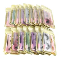 New Product Combination 3d Natural Thick False Eyelashes main image 5