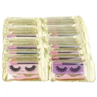 New Product Combination 3d Natural Thick False Eyelashes main image 3