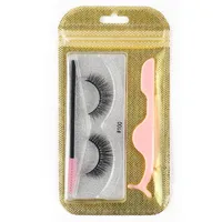 New Product Combination 3d Natural Thick False Eyelashes sku image 3