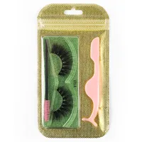 New Product Combination 3d Natural Thick False Eyelashes sku image 5