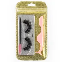 New Product Combination 3d Natural Thick False Eyelashes sku image 6