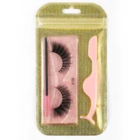 New Product Combination 3d Natural Thick False Eyelashes sku image 9