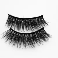 Fashion 5 Pairs Artificial Mink Hair Natural Thick False Eyelashes Wholesale main image 4