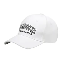 Unisex Simple Style Letter Embroidery Curved Eaves Baseball Cap main image 3