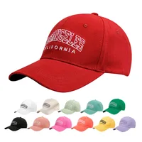 Unisex Simple Style Letter Embroidery Curved Eaves Baseball Cap main image 1