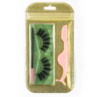 New Product Combination 3d Natural Thick False Eyelashes sku image 8