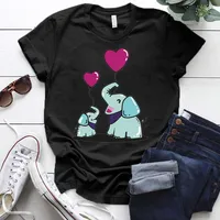 Women's T-shirt Short Sleeve T-shirts Printing Streetwear Printing main image 3