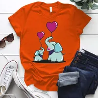 Women's T-shirt Short Sleeve T-shirts Printing Streetwear Printing main image 5