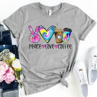 Women's T-shirt Short Sleeve T-shirts Printing Streetwear Printing main image 1
