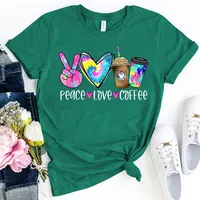 Women's T-shirt Short Sleeve T-shirts Printing Streetwear Printing main image 3