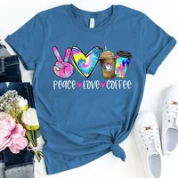 Women's T-shirt Short Sleeve T-shirts Printing Streetwear Printing main image 5