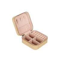 Korean Jewelry Storage Box Small Ring Earrings Jewelry Box Travel Portable Jewelry Box Factory In Stock Wholesale main image 3