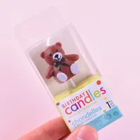 Bear Paraffin Wax Party Candle main image 3