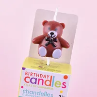 Bear Paraffin Wax Party Candle main image 5
