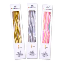Irregular Paraffin Wax Party Candle main image 2
