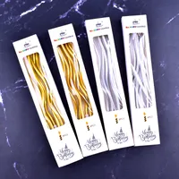Irregular Paraffin Wax Party Candle main image 3