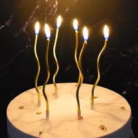 Irregular Paraffin Wax Party Candle main image 4
