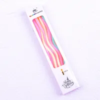 Irregular Paraffin Wax Party Candle sku image 2