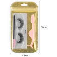 New Product Combination 3d Natural Thick False Eyelashes main image 1