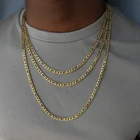 Simple Style Geometric Alloy Plating Necklace main image 3