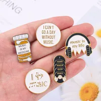 Cartoon Style Letter Alloy Stoving Varnish Brooches main image 4