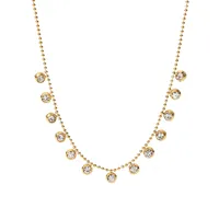 Wholesale Jewelry Fashion Geometric Stainless Steel Plating Necklace main image 4