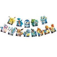 Birthday Cartoon Letter Aluminum Film Flag Balloon Cake Decorating Supplies main image 3