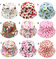 Children Unisex Sweet Cartoon Embroidery Bucket Hat main image 1