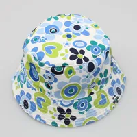 Children Unisex Sweet Cartoon Embroidery Bucket Hat main image 2